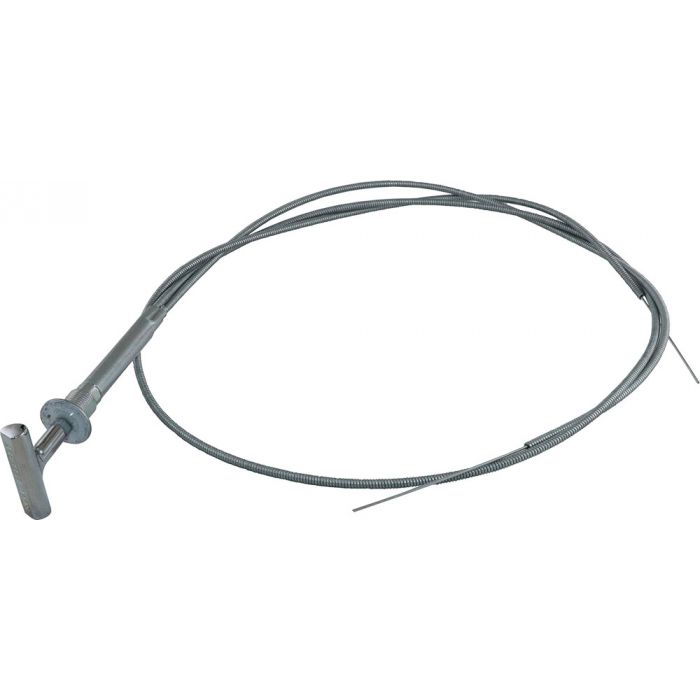 1956-1957 Corvette Hood Release Cable Replacement