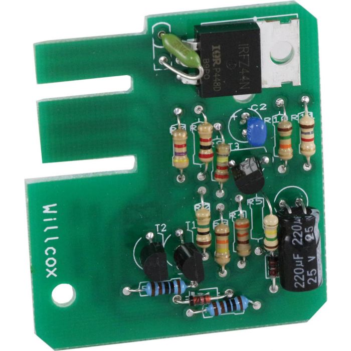 Eckler's 1984-1989 Corvette Circuit Board Interior Light Delay Timer |  Chevrolet | 35th Anniversary B2k Callaway Twin Turbo Collectors Edition