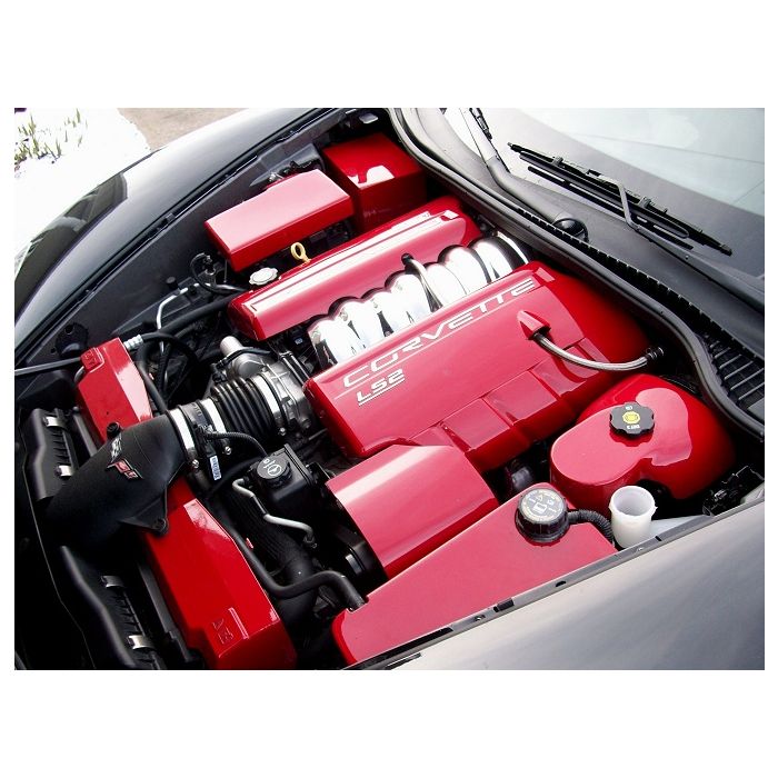 2006-2013 Corvette Power Coupler LS3/LS7 Red 