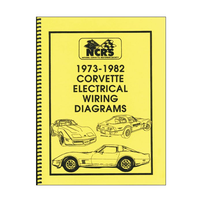1973 1982 Corvette Electrical Wiring, 1979 Corvette Radio Wiring Diagram