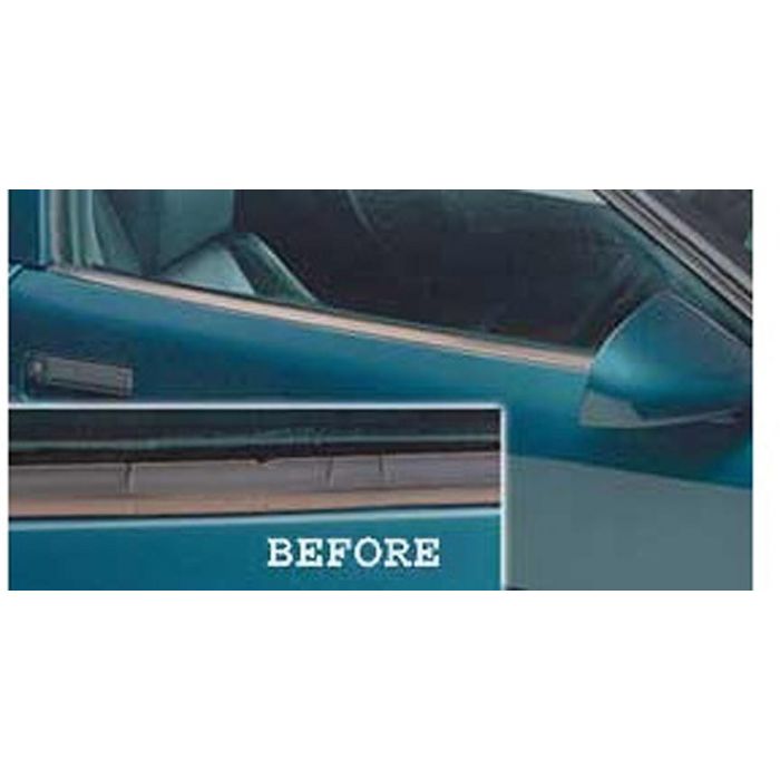 1990-1996 Corvette C4 Door Seals All Models Pair 649097 