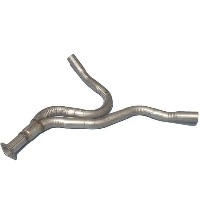 1981 corvette exhaust system