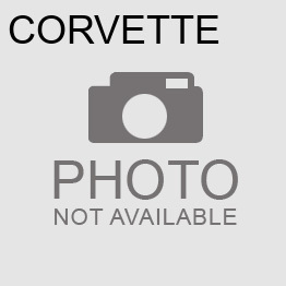 Corvette C4 Painted Rear Bumper Emblem, 1984-1990