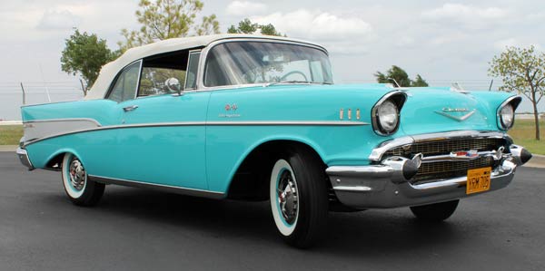 1957 Bel Air Convertible