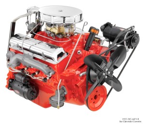 1955 265 cid for Corvette