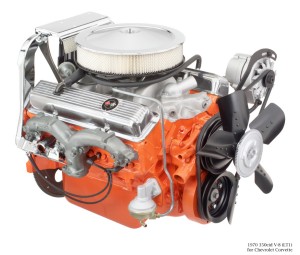 1970 350 cid for Corvette (LT1)