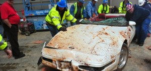 Millionth-Corvette-Rescued-from-Corvette-Museum-sinkhole-1-720x340
