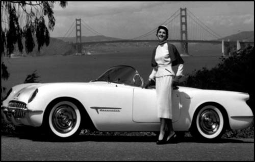 1953-Corvette