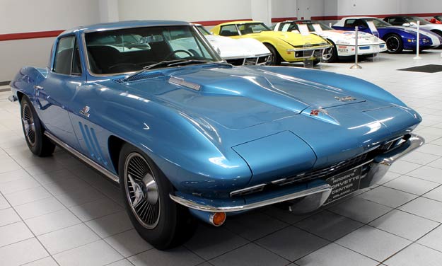 1966 Big Tank Corvette front