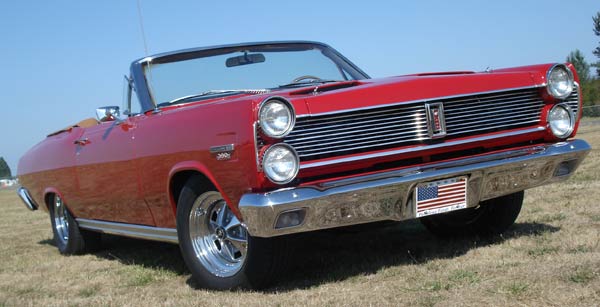 1967 Mercury Comet
