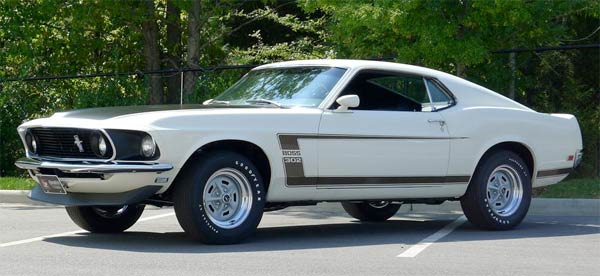 1969 Boss 302