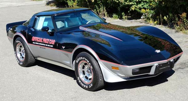 1978 Corvette Pace Car