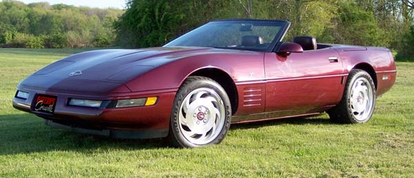 1993 40th Anniversary Corvette