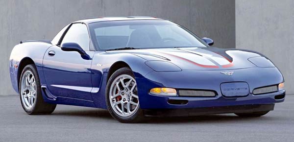 2004 Z06 Commemorative Edition