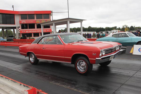 10-1967 Chevelle SS396