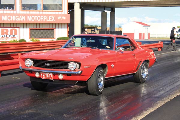 11-1969 Camaro SS396