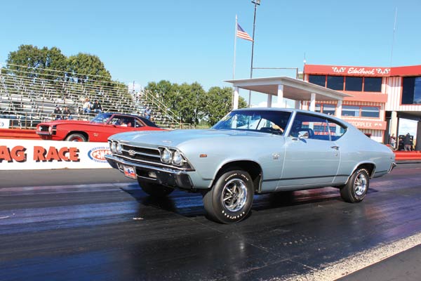 23-1969 Chevelle SS396