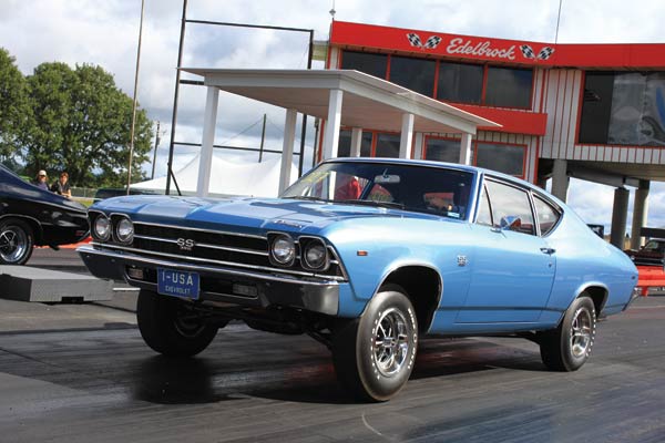 6-1969 Chevelle SS396