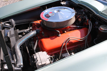 1966-Corvette-427-engine