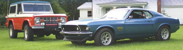 Stroppe Mustang and Bronco