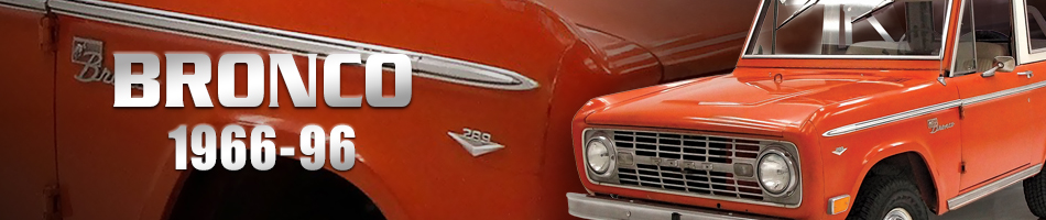 Bronco Parts