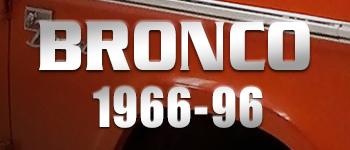 Bronco Parts