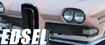 Edsel Parts