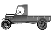 Ford Model T C Cab Truck