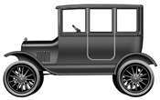 Ford Model T Center Door Sedan