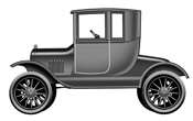 Ford Model T Coupe