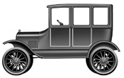 Ford Model T Fordor Sedan