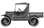 Ford Model T Roadster Pickup