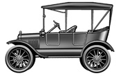 Ford Model T Touring