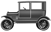 Ford Model T Tudor Sedan