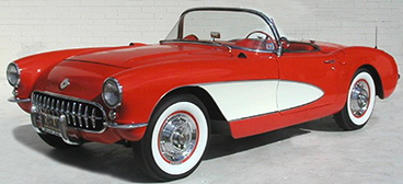 1956 Corvette