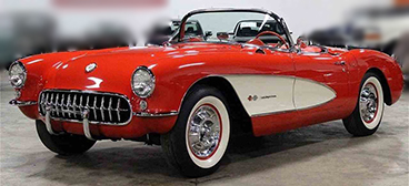 1957 Corvette