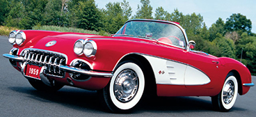 1959 Corvette