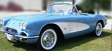 1961 Corvette