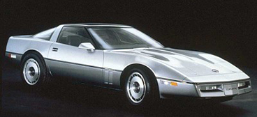 1984 Corvette