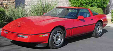 1985 Corvette