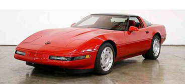 1991 Corvette