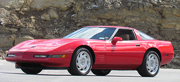 1992 Corvette