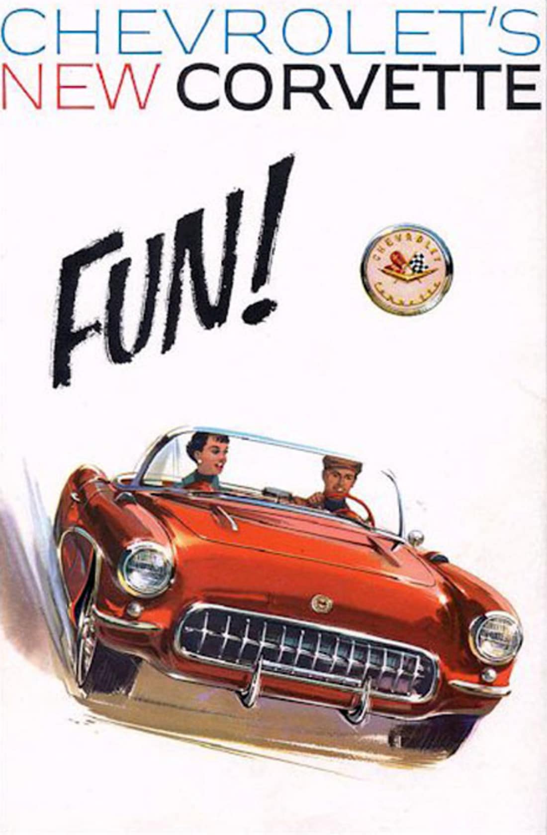 1957 Corvette Ad