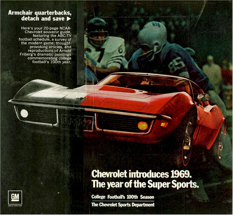 1969 Corvette Ad