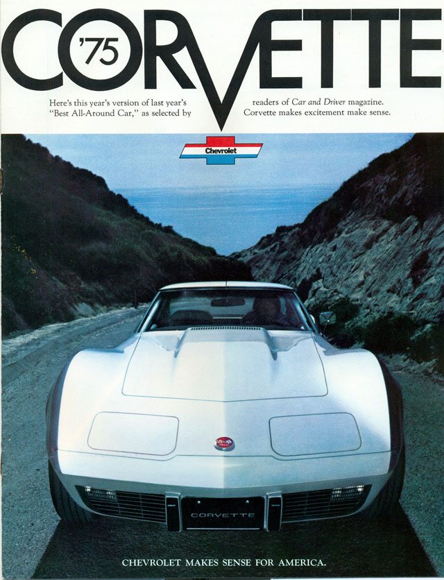 1975 Corvette Ad