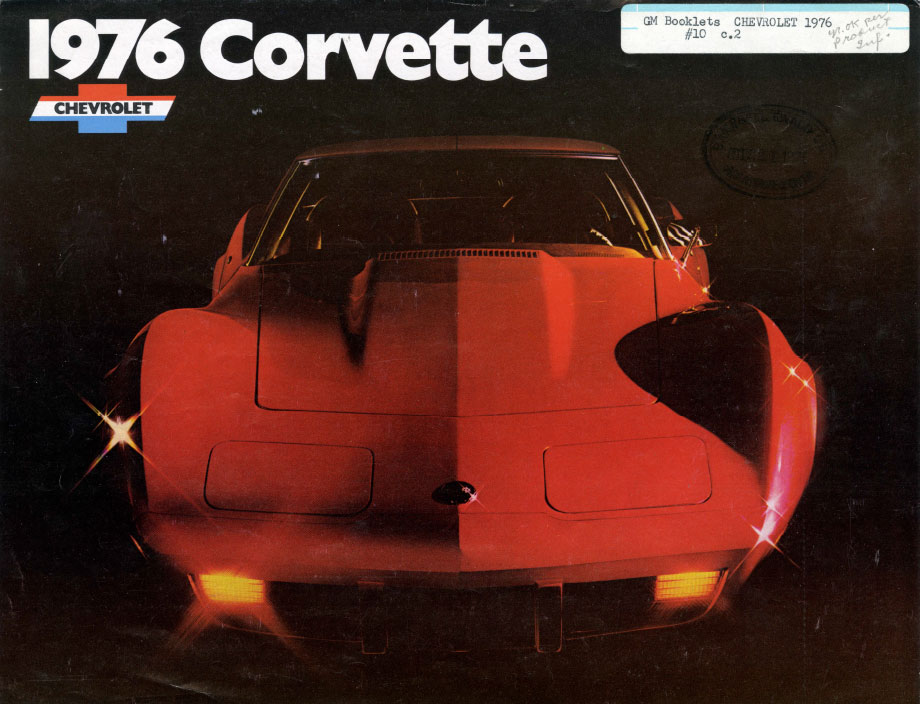 1976 Corvette Ad