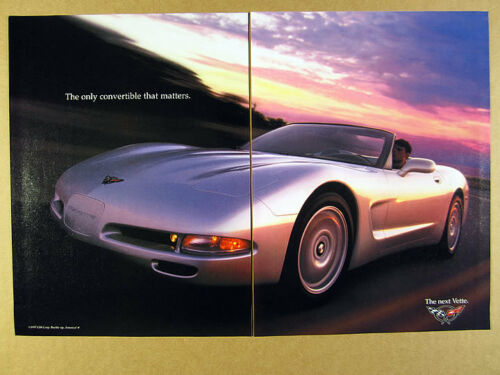 1998 Corvette Ad