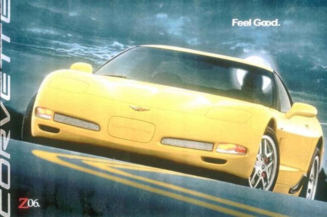 2002 Corvette Ad