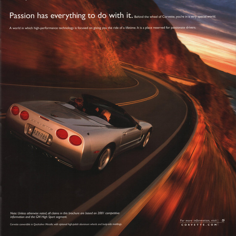 2004 Corvette Ad